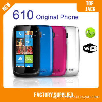 Windows Mobile Phone 610 with 5.0 MP Camera, Cell Phone ,GPS Phone 8GB